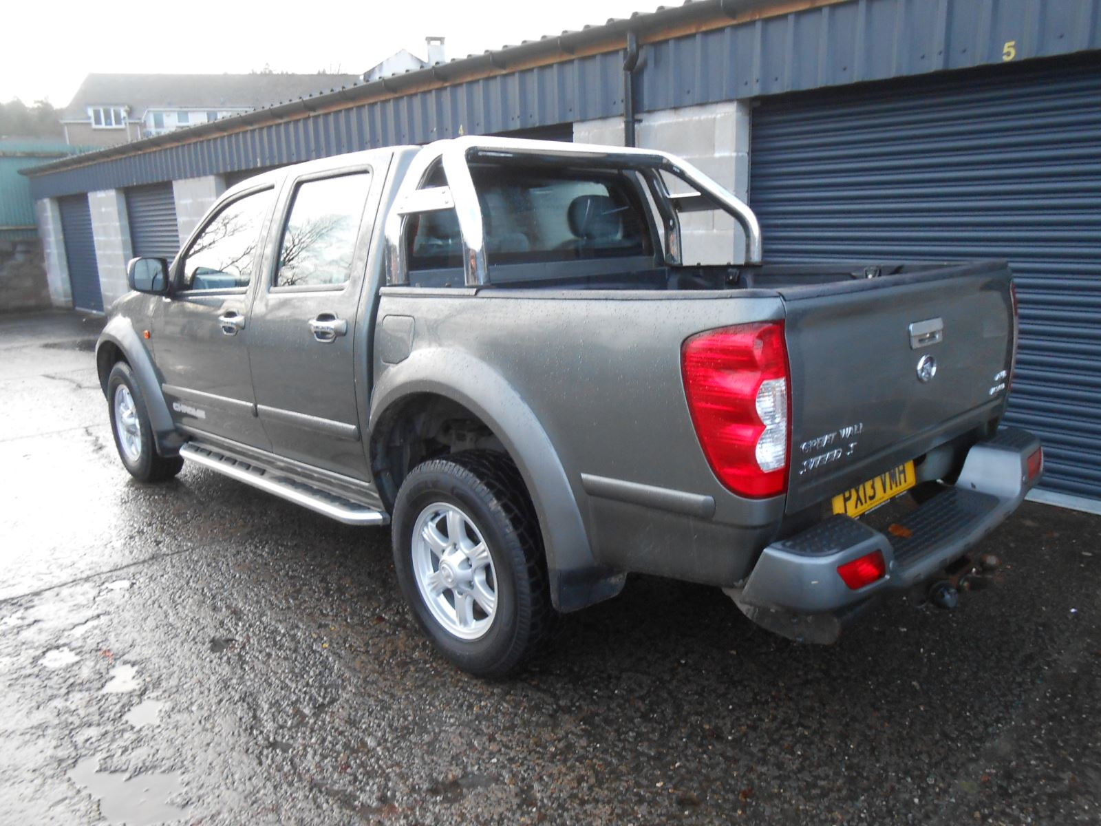 Great Wall Steed S 2.0 HDi Double Cab car for sale Llanidloes Powys Mid